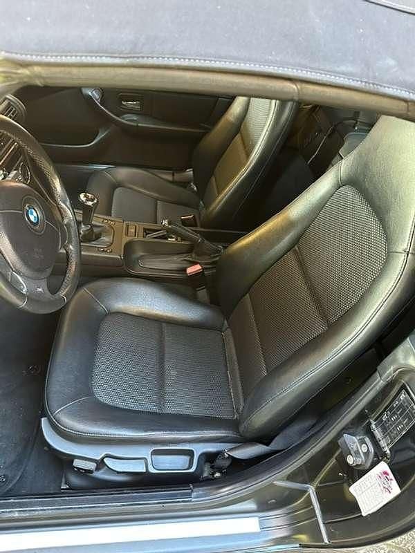 Usata BMW Z3 118 CV (86 kW) 2000 Nero Cabrio