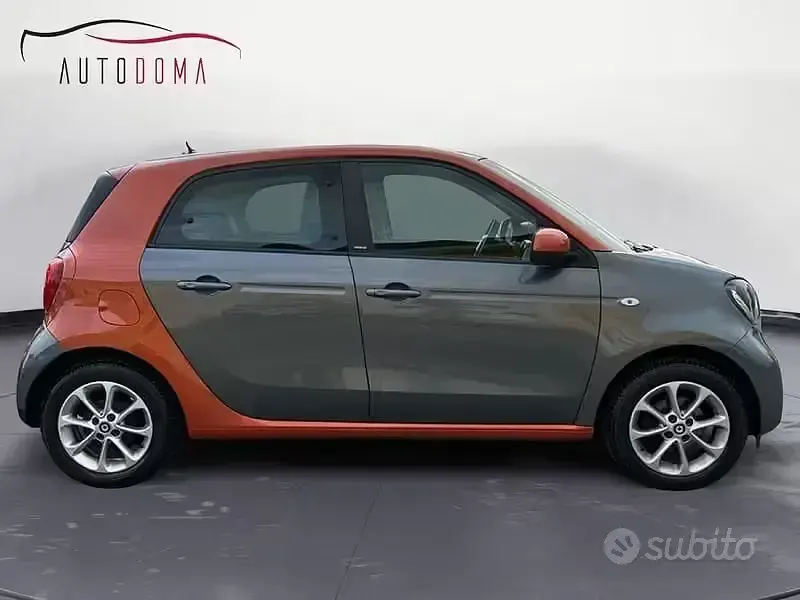 Usata Smart ForFour Edition #1 71 CV (52 kW) 2015 Grigio Utilitaria