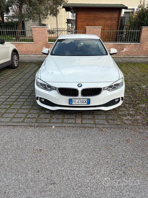 Usata BMW 420 Efficient Dynamics 2016 Bianco Coupé