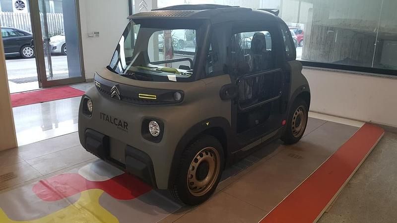 Begagnad Citroën AMI 2023 Grön Halvkombi
