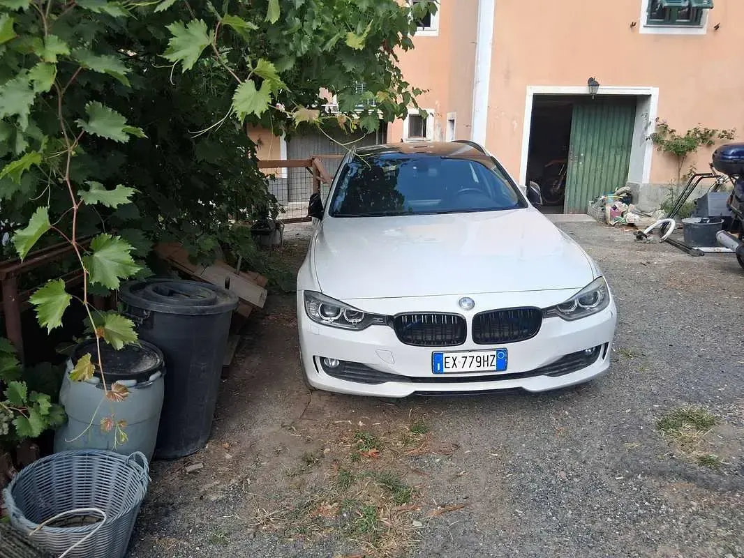 Usata BMW 316 116 CV (85 kW) 2014 Bianco Station wagon
