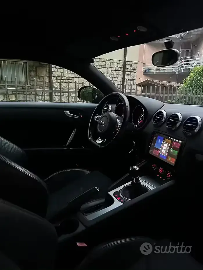 Usata Audi TT 200 CV (147 kW) 2008 Nero Coupé