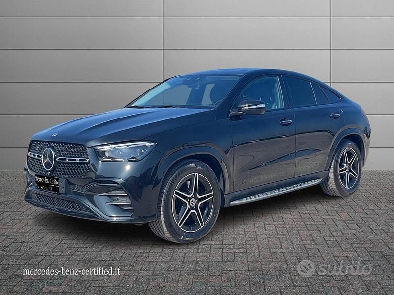 Usata Mercedes GLE300 AMG Line Premium 269 CV (197 kW) 2023 Nero Coupé