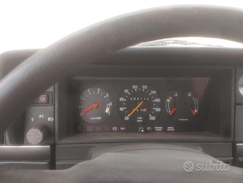 Usata Volvo 244 Executive 1980 Verde Berlina