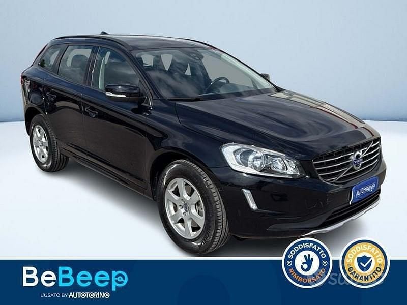Usata Volvo XC60 Kinetic 136 CV (100 kW) 2014 Nero metallizzato SUV