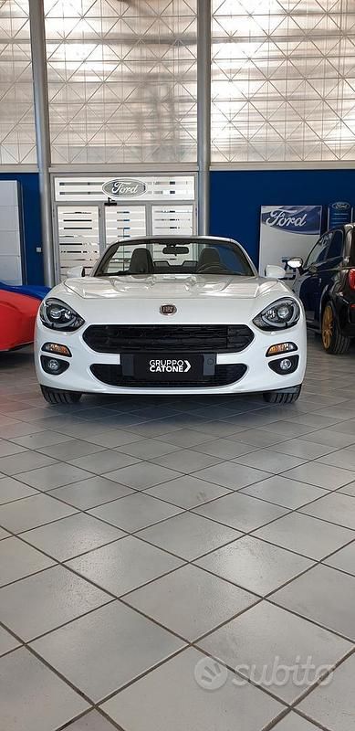 Usata Fiat 124 2017 Bianco Cabrio