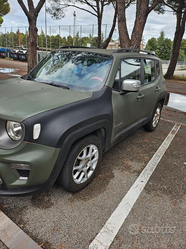 Usata Jeep Renegade 120 CV (88 kW) 2018 Verde SUV