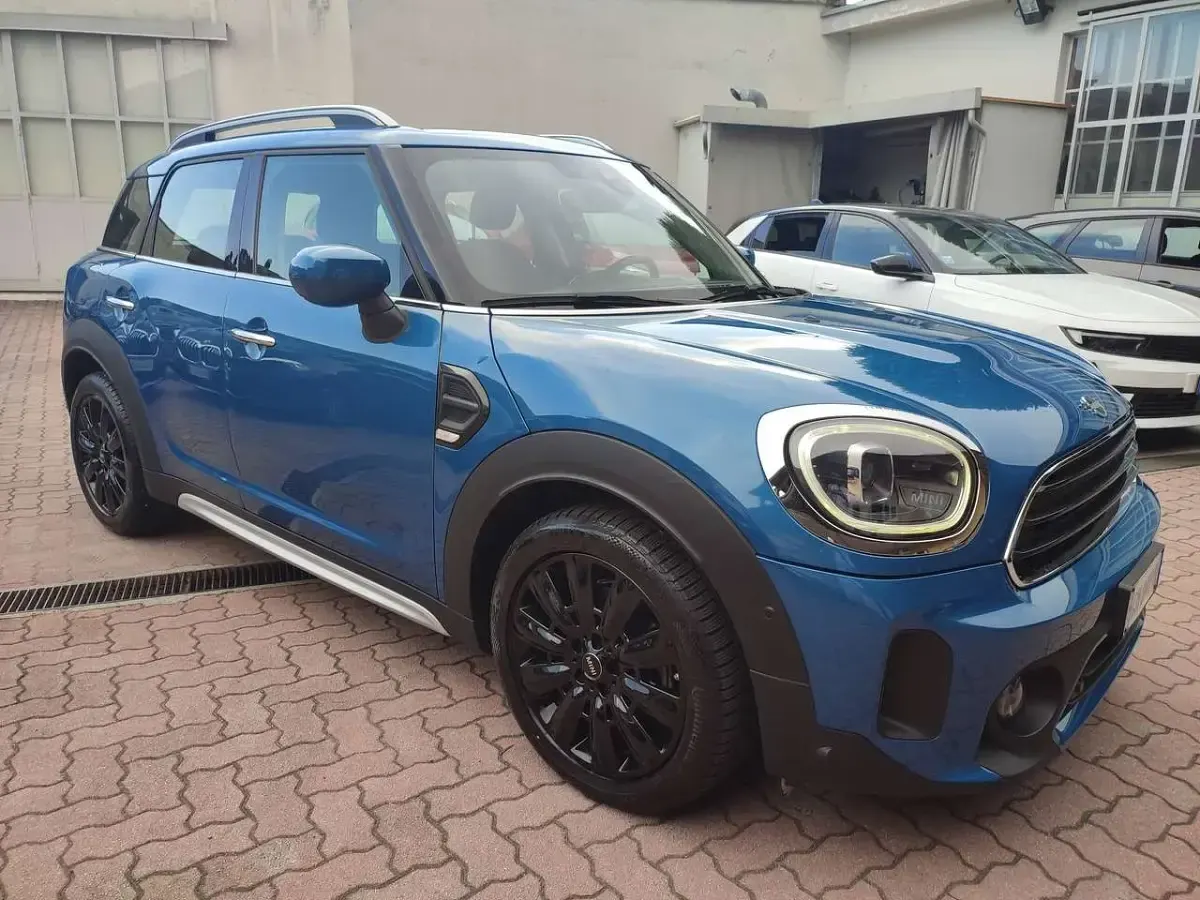 Usata Mini Cooper Countryman Classic 136 CV (100 kW) 2023 Blu/azzurro SUV