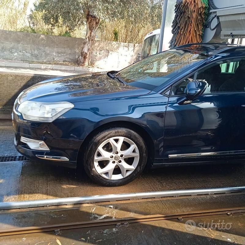 Usata Citroën C5 136 CV (100 kW) 2010 Blu Station wagon