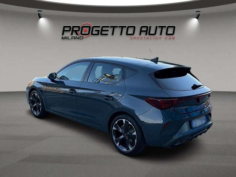 Usata Cupra Leon 150 CV (110 kW) 2024 Grigio Berlina