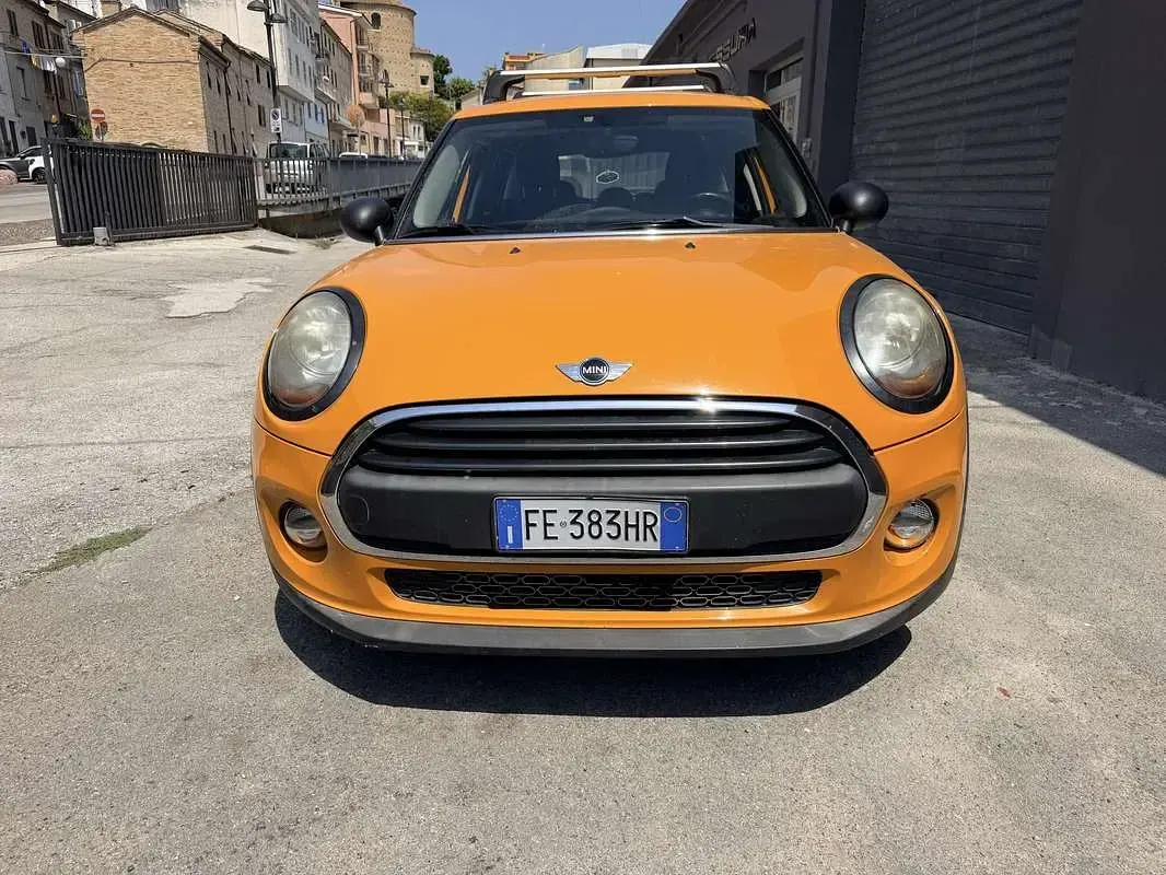 Usata Mini One D 95 CV (69 kW) 2016 Utilitaria
