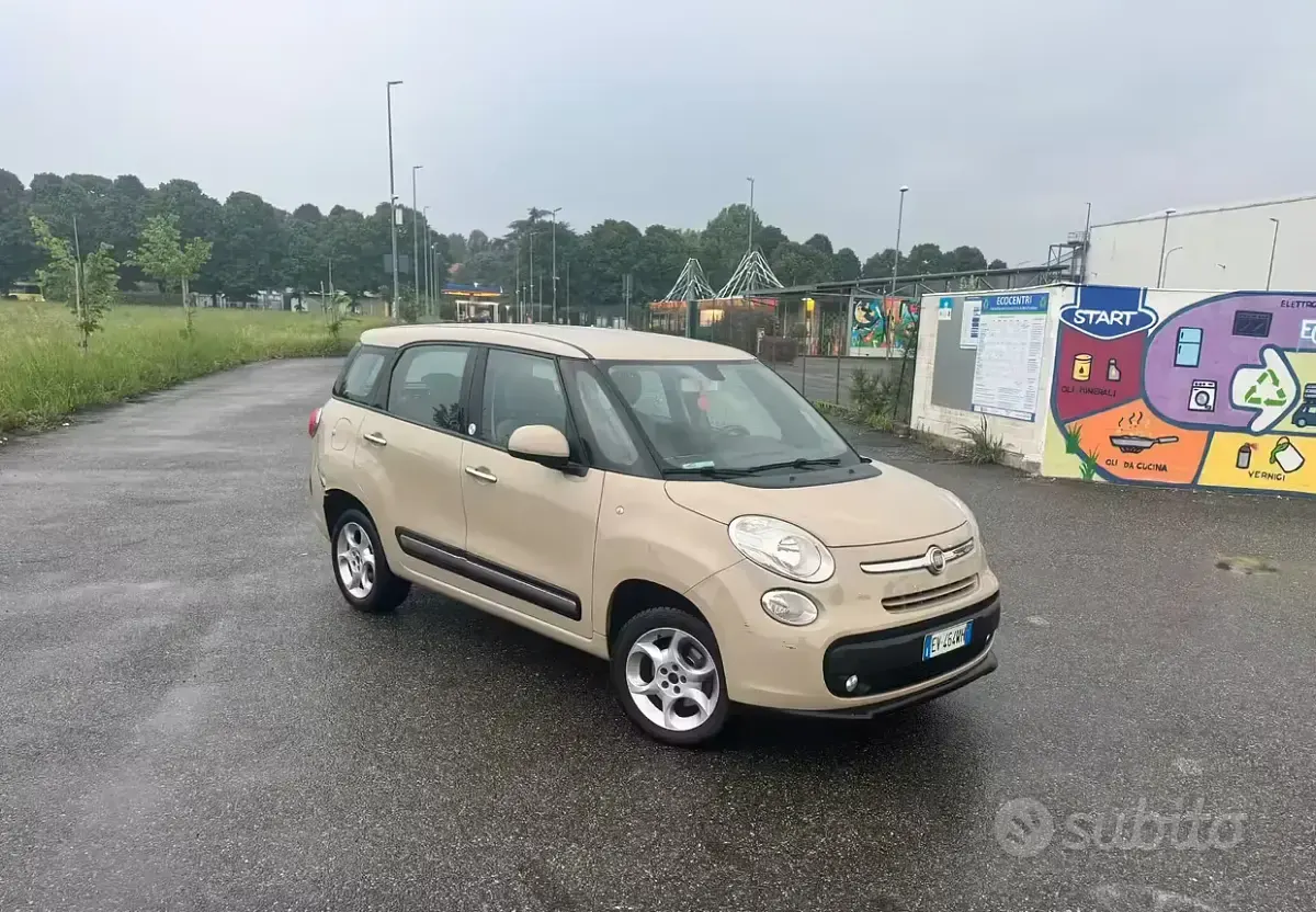 Usata Fiat 500L 80 CV (58 kW) 2015 Monovolume
