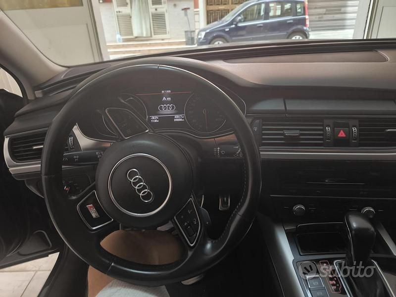 Usata Audi A6 190 CV (139 kW) 2018 Nero Station wagon