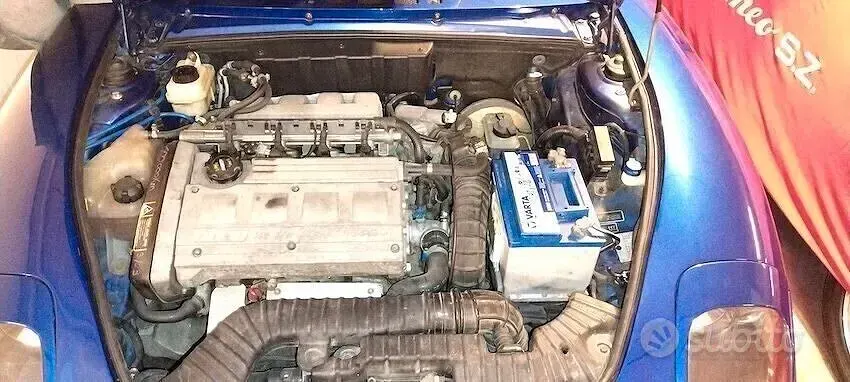 Usata Fiat Barchetta 131 CV (96 kW) 1995 Blu Cabrio