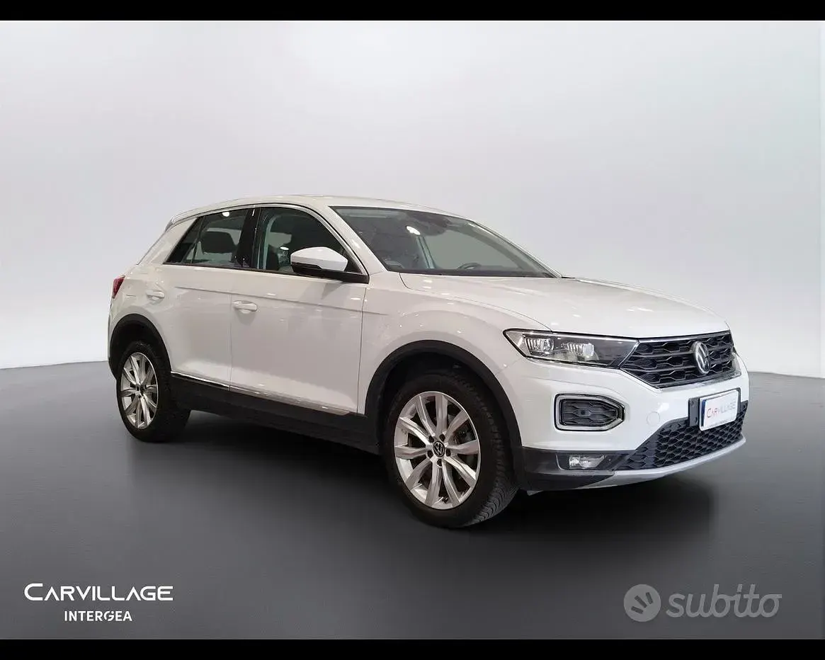 Usata VW T-Roc Advance 116 CV (85 kW) 2021 Bianco SUV