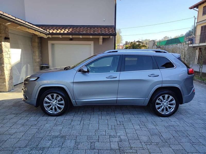 Usata Jeep Cherokee Overland 200 CV (147 kW) 2017 Grigio SUV