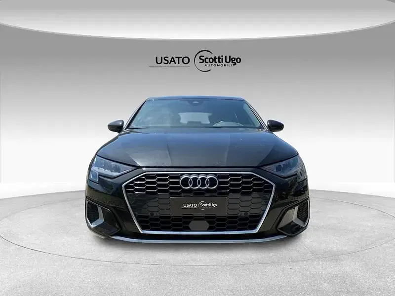 Usata Audi A3 Sportback Advanced 150 CV (110 kW) 2022 Nero Utilitaria