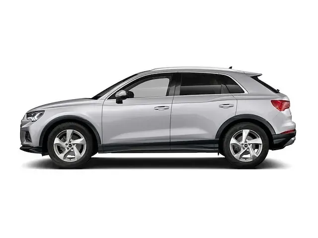 Begagnad Audi Q3 Advanced Plus 150 HK (110 kW) 2025 Silver SUV