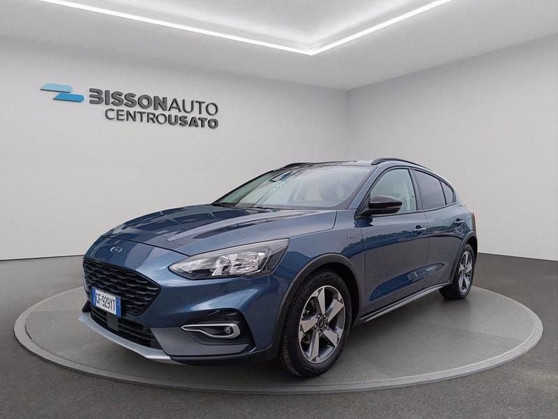 Blu Usata 2021 Ford Focus Active Tre volumi | 18.500 € (Buon prezzo) - Immagine 1/4
