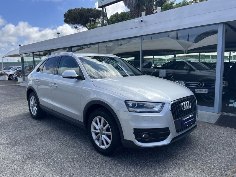 Usata Audi Q3 140 CV (102 kW) 2012 Grigio SUV