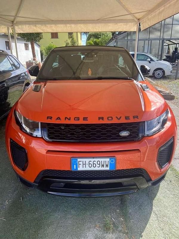 Arancione Usata 2017 Land Rover Range Rover evoque HSE Dynamic SUV | 22.500 € (Molto cara) - Immagine 1/4