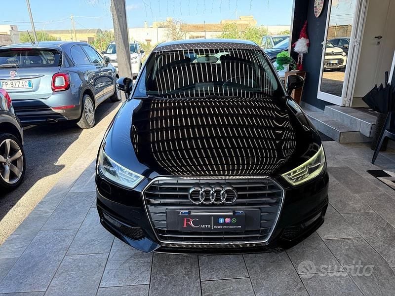 Usata Audi A1 Design 116 CV (85 kW) 2015 Nero Utilitaria