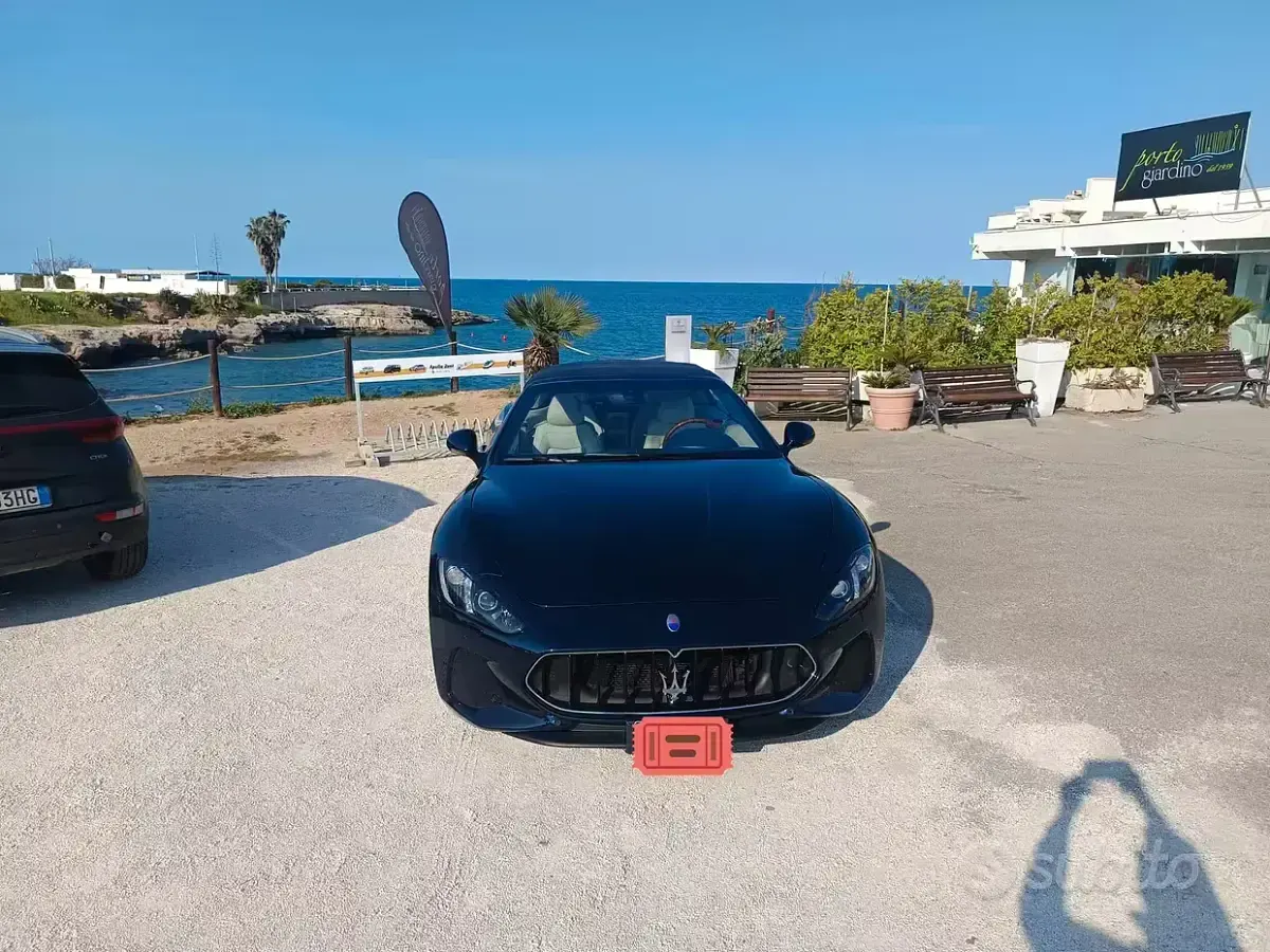 Usata Maserati GranCabrio 439 CV (322 kW) 2011 Cabrio