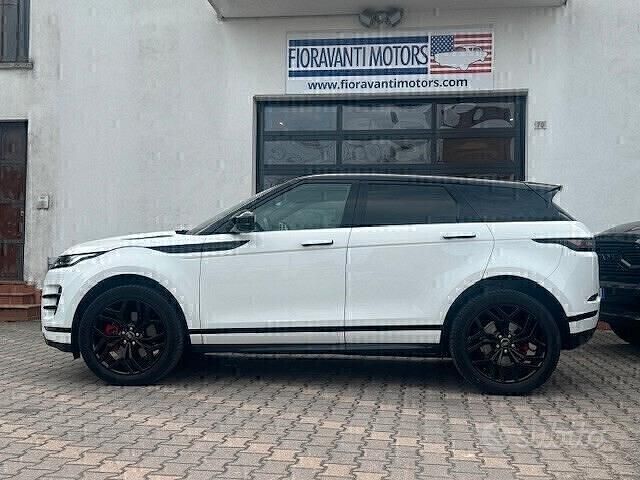 Usata Land Rover Range Rover evoque SE Dynamic 249 CV (183 kW) 2022 Bianco SUV