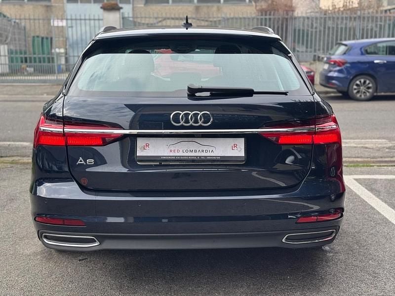 Usata Audi A6 Business 203 CV (149 kW) 2022 Blu Station wagon