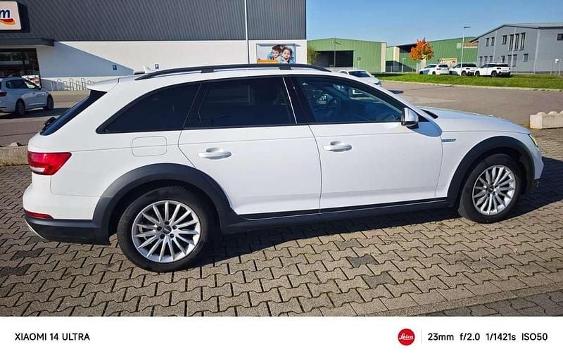 Usata Audi A4 Allroad Ambiente 190 CV (139 kW) 2017 Bianco Station wagon