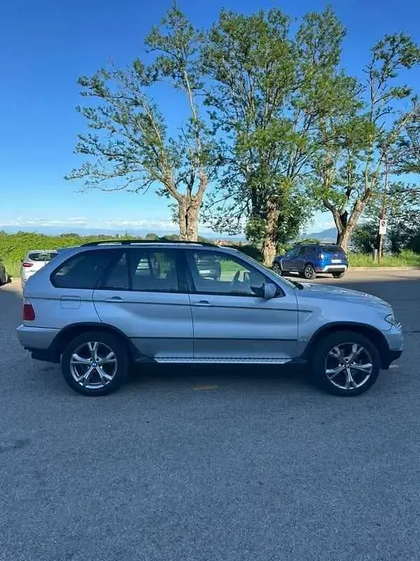 Usata BMW X5 Efficient Dynamics 218 CV (160 kW) 2005 Grigio SUV