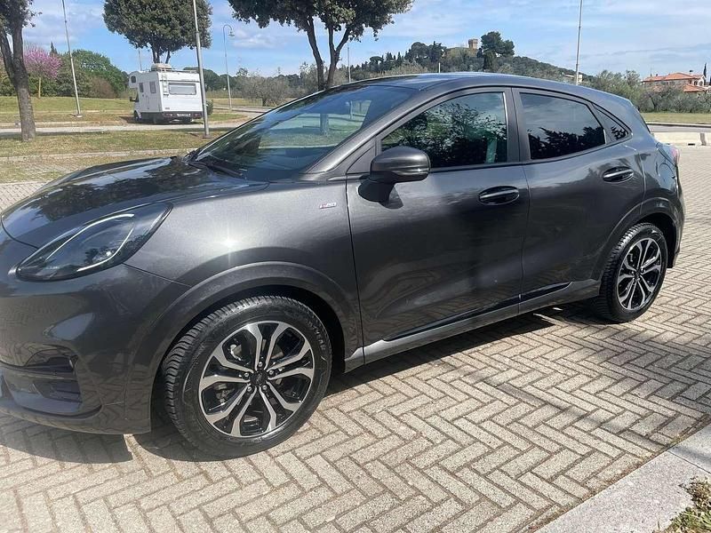 Usata Ford Puma ST-Line 125 CV (91 kW) 2024 Grigio SUV
