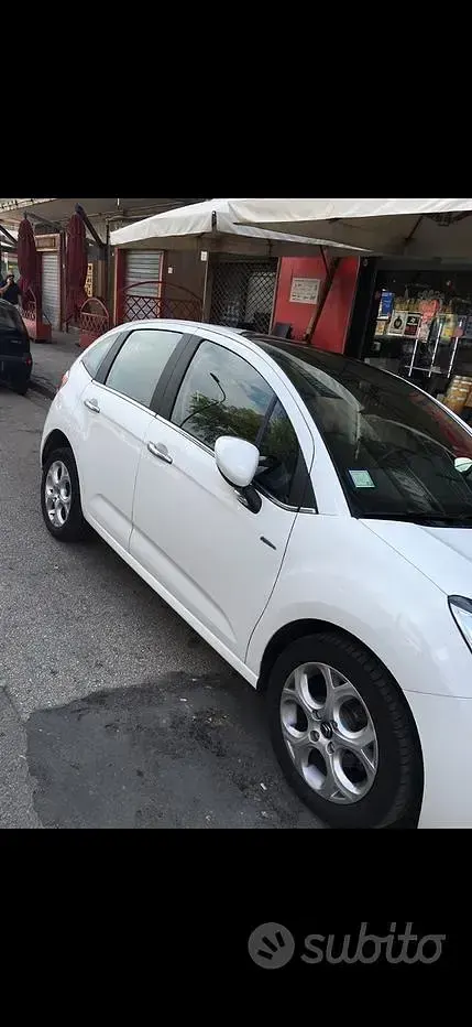 Usata Citroën C3 68 CV (50 kW) 2013 Bianco Berlina