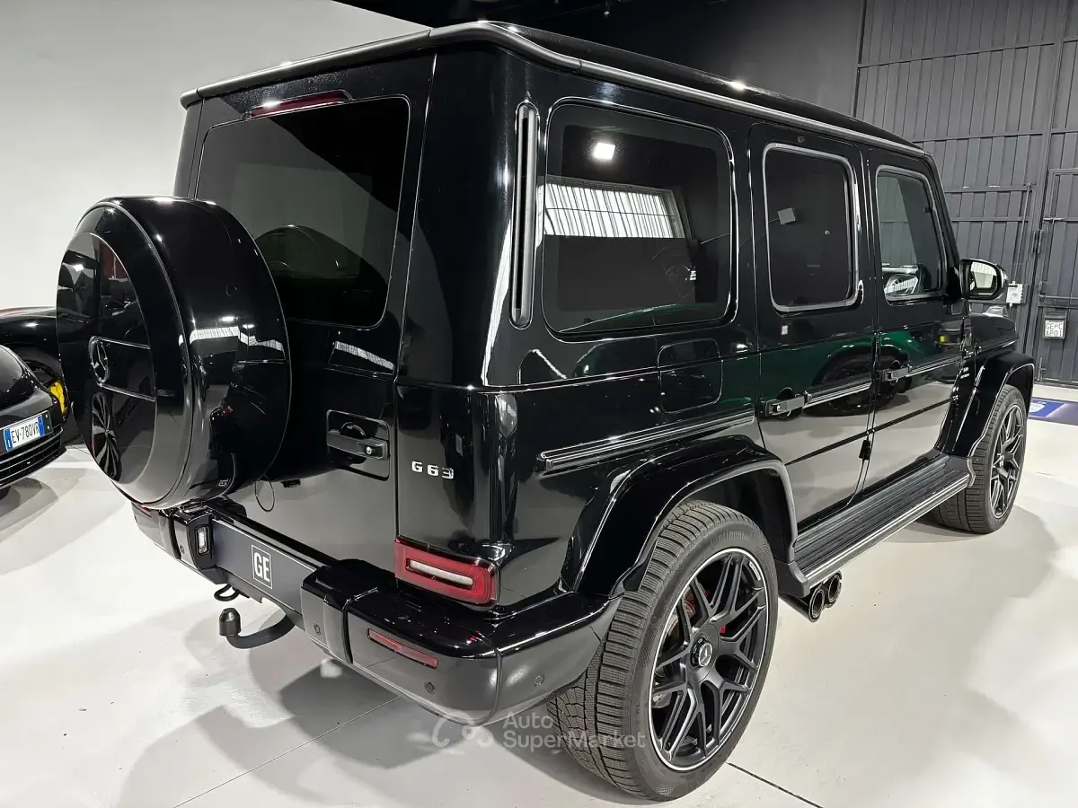 Usata Mercedes G63 AMG Premium 585 CV (430 kW) 2021 Nero SUV