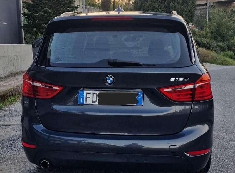 Usata BMW 218 Gran Tourer Advantage 150 CV (110 kW) 2016 Monovolume