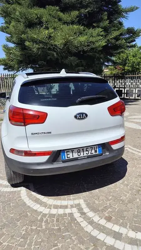Usata Kia Sportage 116 CV (85 kW) 2015 Bianco SUV