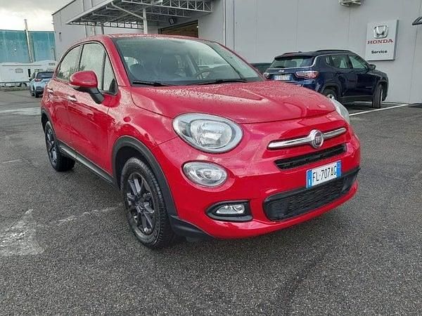 Rosso Usata 2017 Fiat 500X City Look SUV | 12.550 € (Buon prezzo) - Immagine 1/4