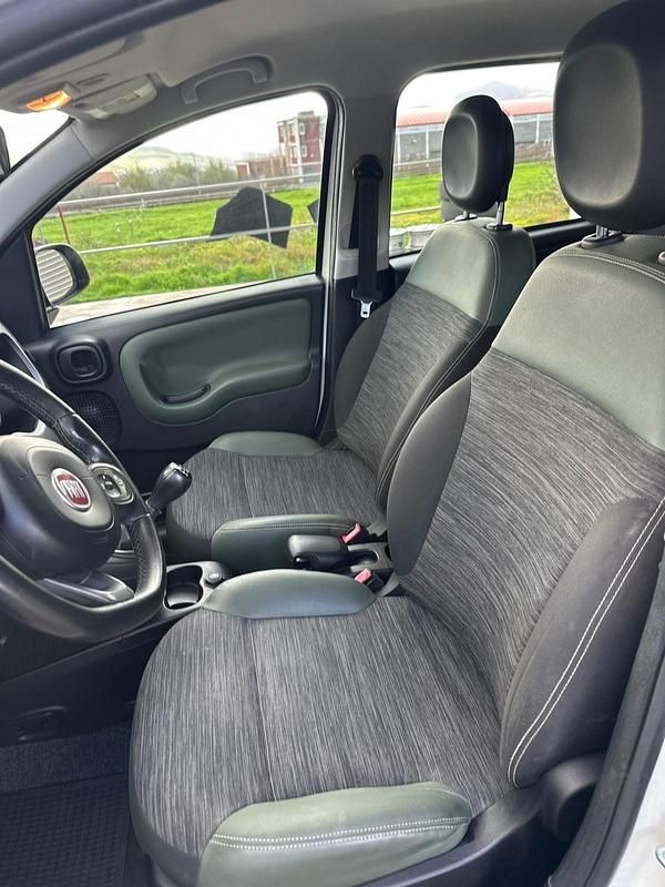 Usata Fiat Panda 4x4 S 95 CV (69 kW) 2017 Bianco Utilitaria