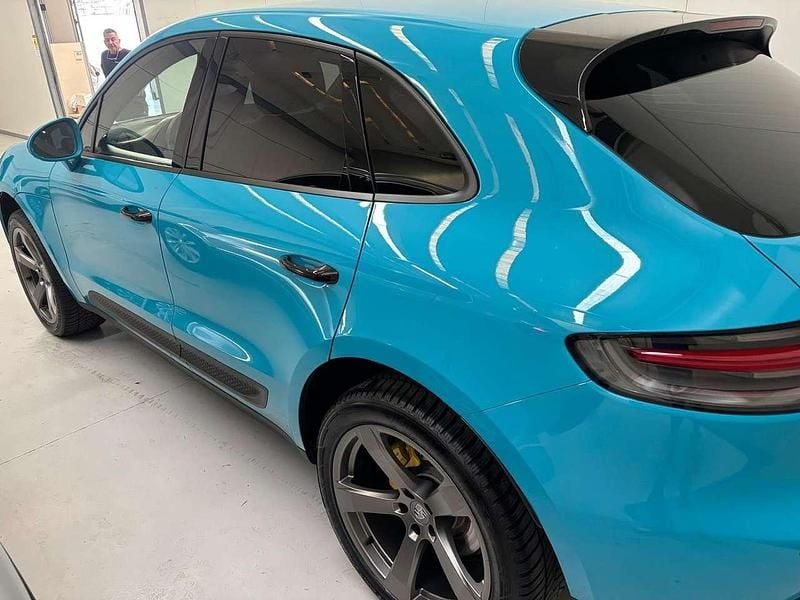 Usata Porsche Macan 265 CV (194 kW) 2021 Blu/azzurro SUV