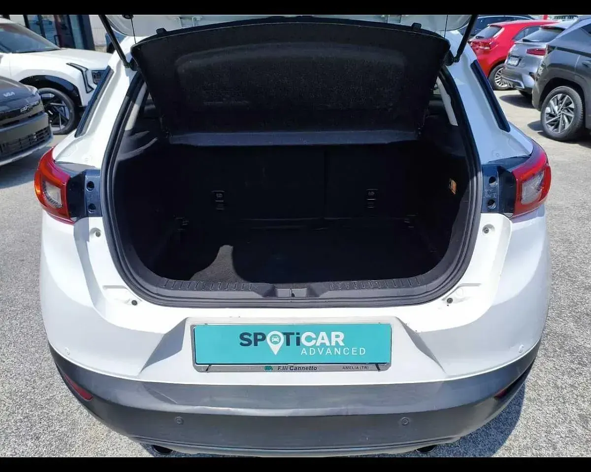 Usata Mazda CX-3 Edition 105 CV (77 kW) 2017 Bianco SUV