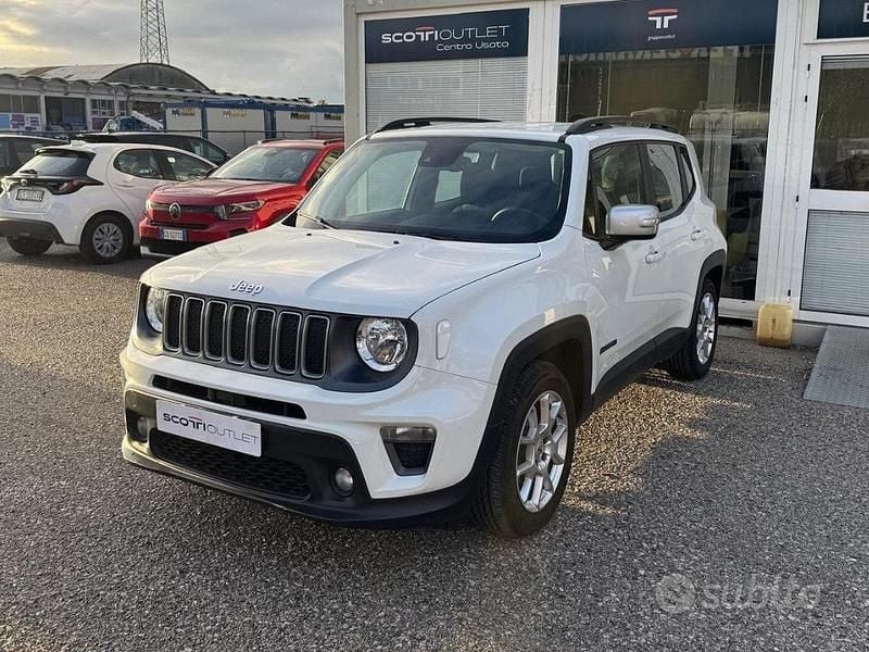 Usata Jeep Renegade Limited 131 CV (96 kW) 2022 Bianco SUV