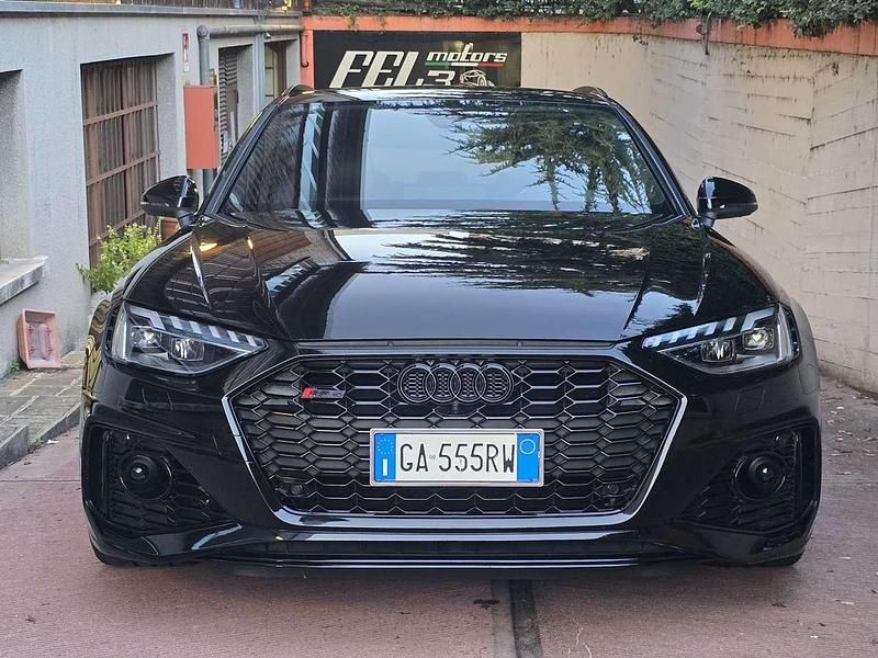 Nero Usata 2020 Audi RS4 Ambiente Station wagon | 56.900 € (Buon prezzo) - Immagine 1/4