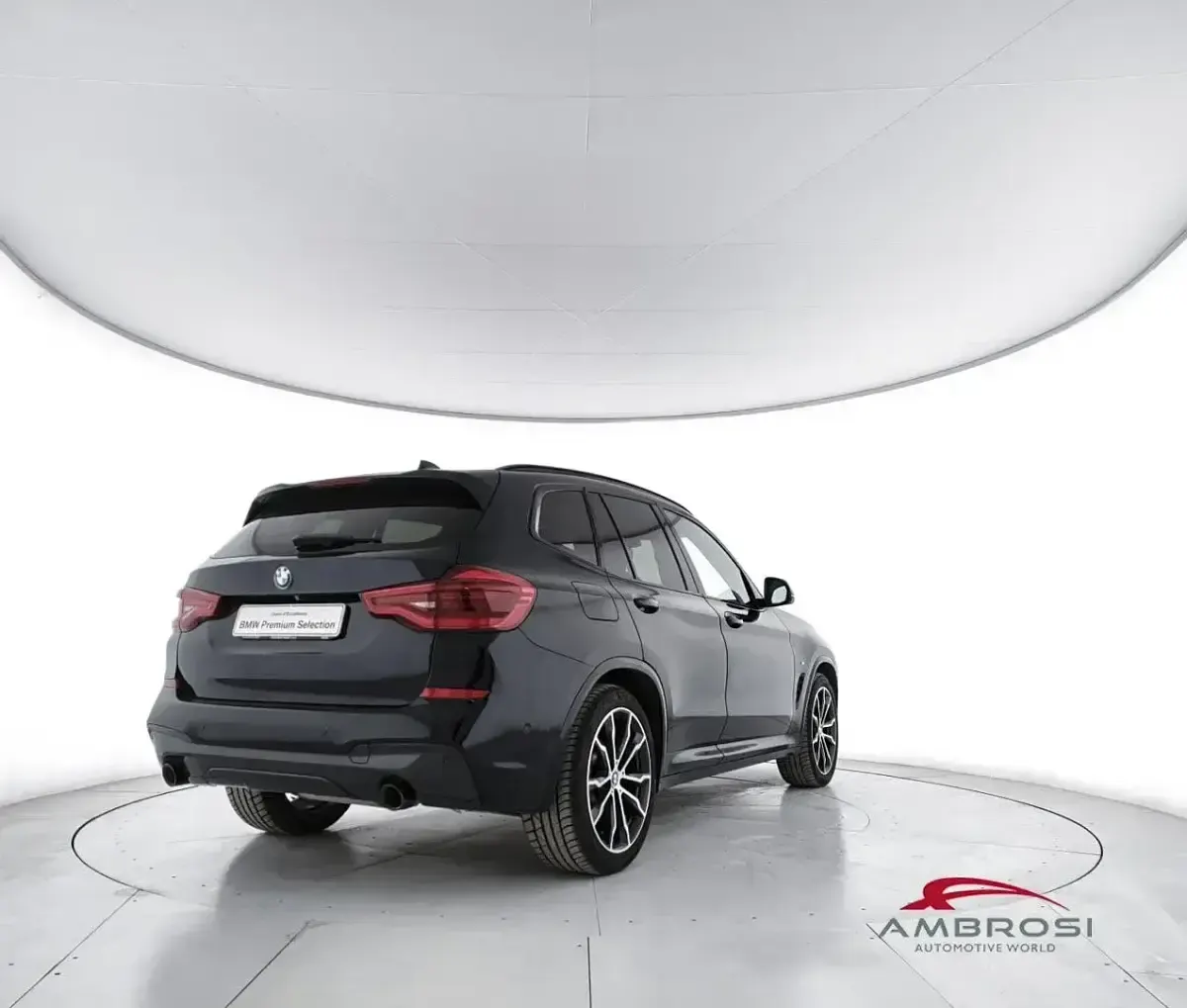 Usata BMW X3 M Sport 190 CV (139 kW) 2021 Nero SUV
