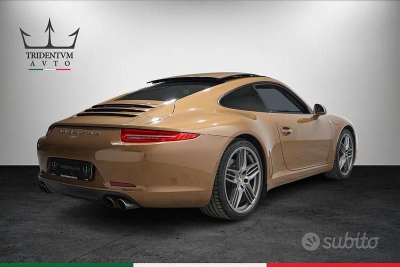 Usata Porsche 911 Carrera S 400 CV (294 kW) 2013 Cognac Coupé