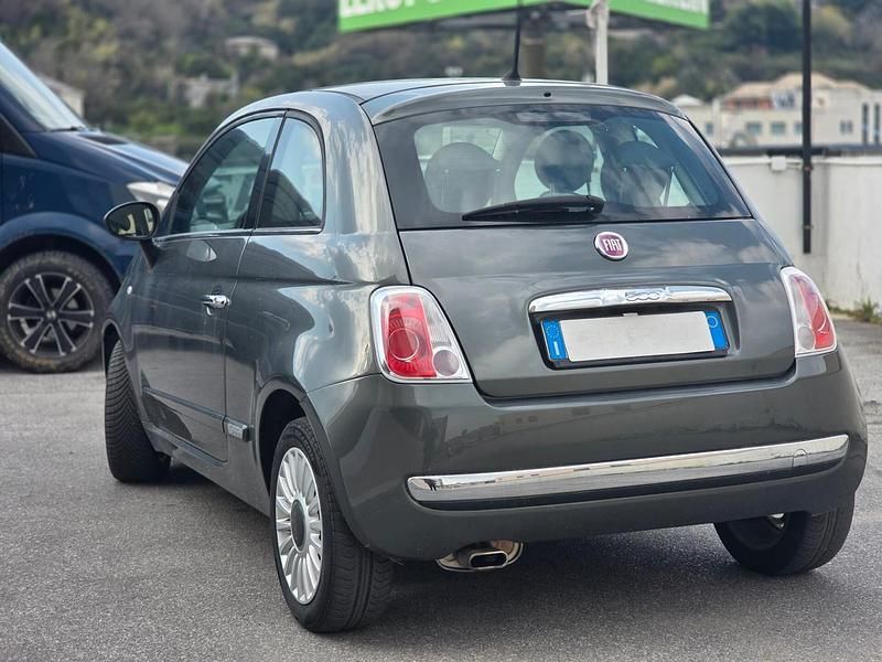 Usata Fiat 500 Lounge 69 CV (50 kW) 2014 Grigio Berlina