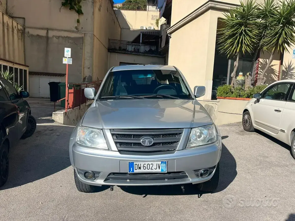 Usata Tata Xenon 140 CV (102 kW) 2009 Grigio Pick-up