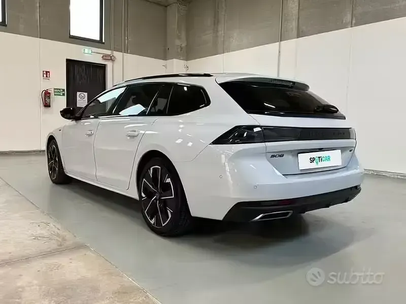 Occasion Peugeot 508 SW GT 2024 Blanc Break