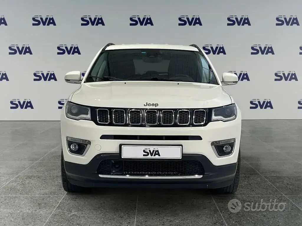 Usata Jeep Compass Limited 120 CV (88 kW) 2020 Bianco SUV