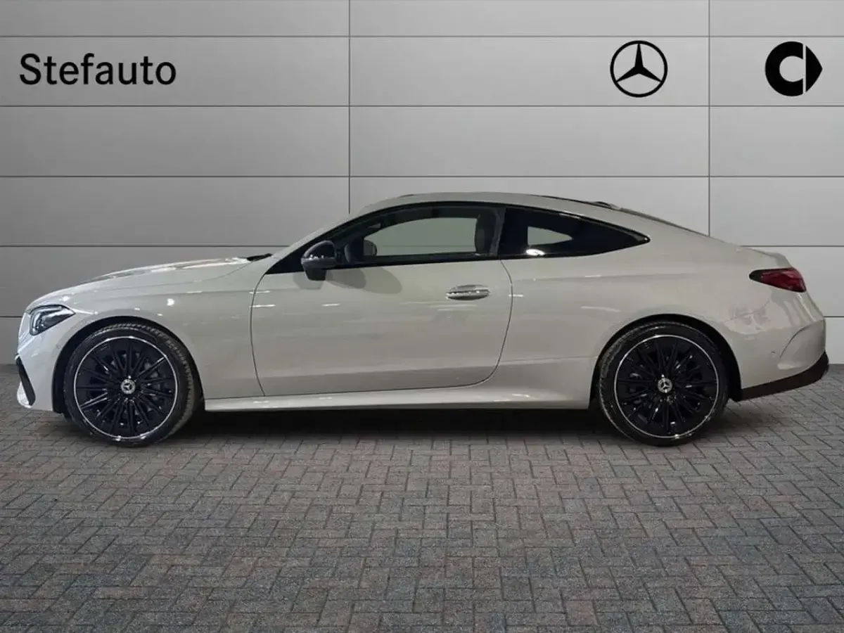 Ny Mercedes CLE220 Advanced 197 HK (144 kW) 2026 Grå Sportkupé