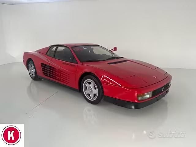 Usata Ferrari Testarossa 390 CV (286 kW) 1985 Rosso Coupé